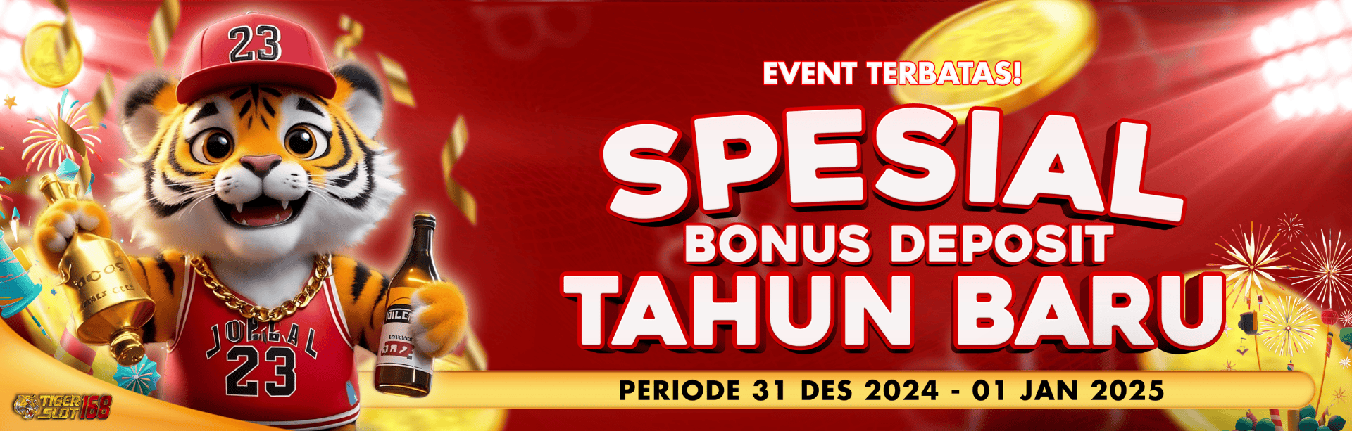 SPESIAL BONUS DEPOSIT TAHUN BARU 2025