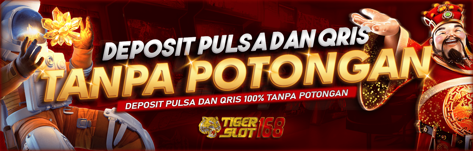 DEPOSIT PULSA & E-MONEY TANPA POTONGAN