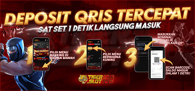 DEPOSIT QRIS 1 DETIK 