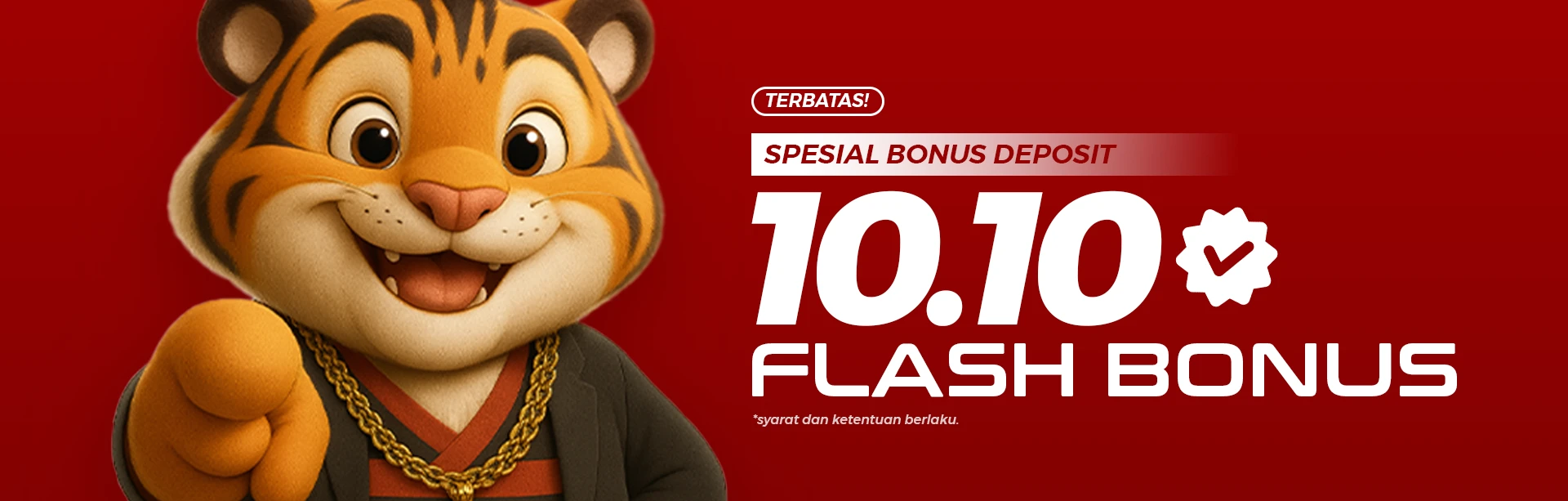 FLASH BONUS 10.10