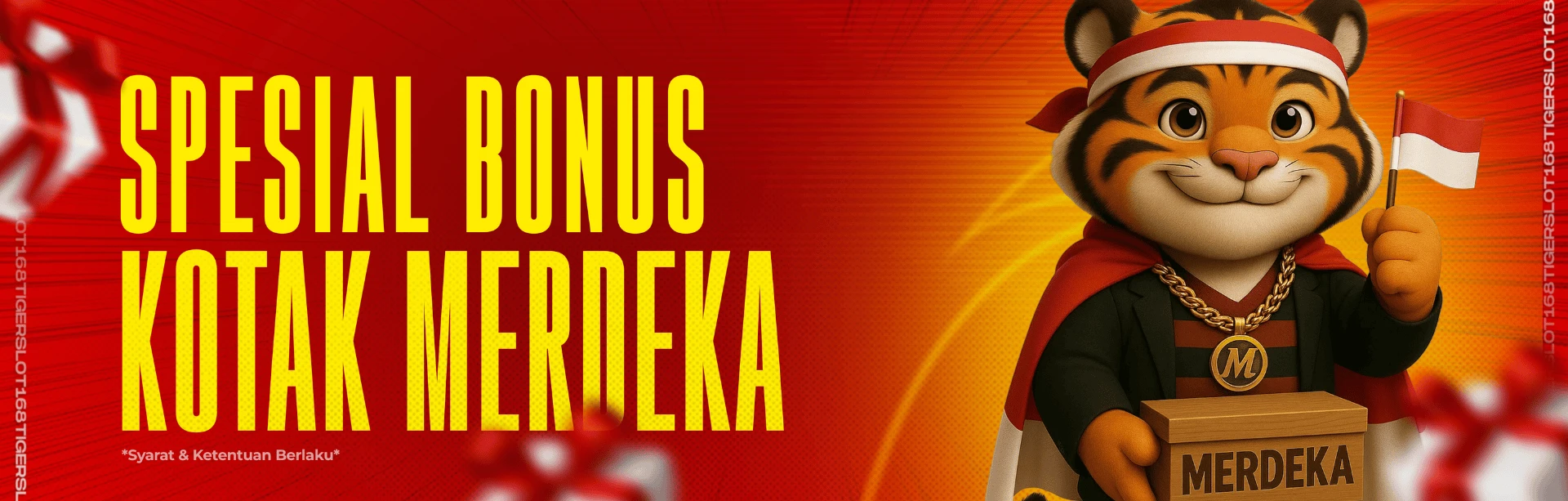 BONUS SPESIAL KOTAK MERDEKA