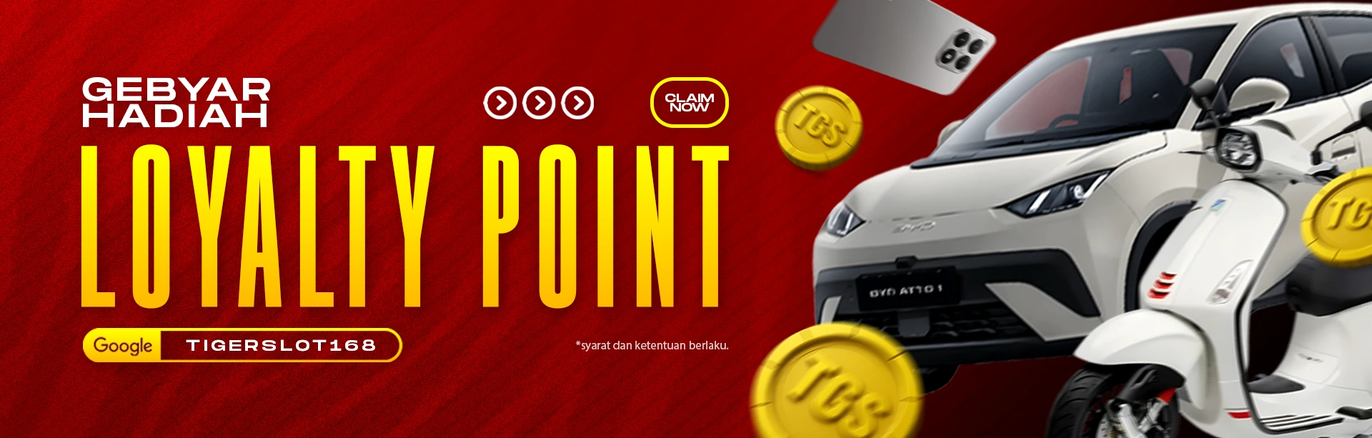 GEBYAR EXCLUSIVE LOYALITY POINT