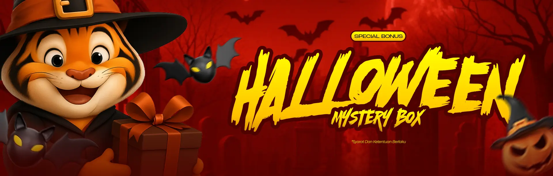 HALLOWEEN MYSTERY BOX