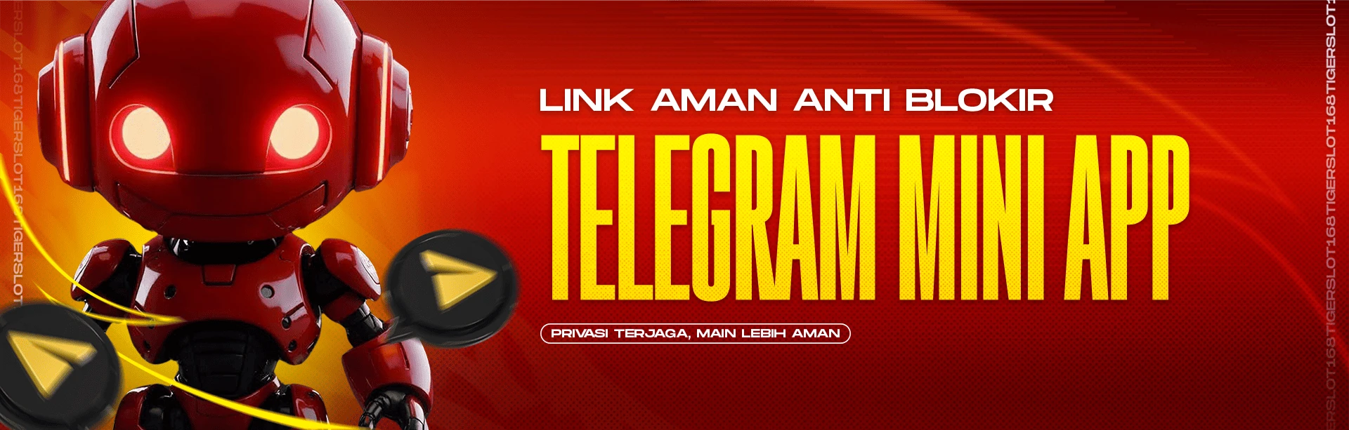 MiniApp Telegram TIGERSLOT168