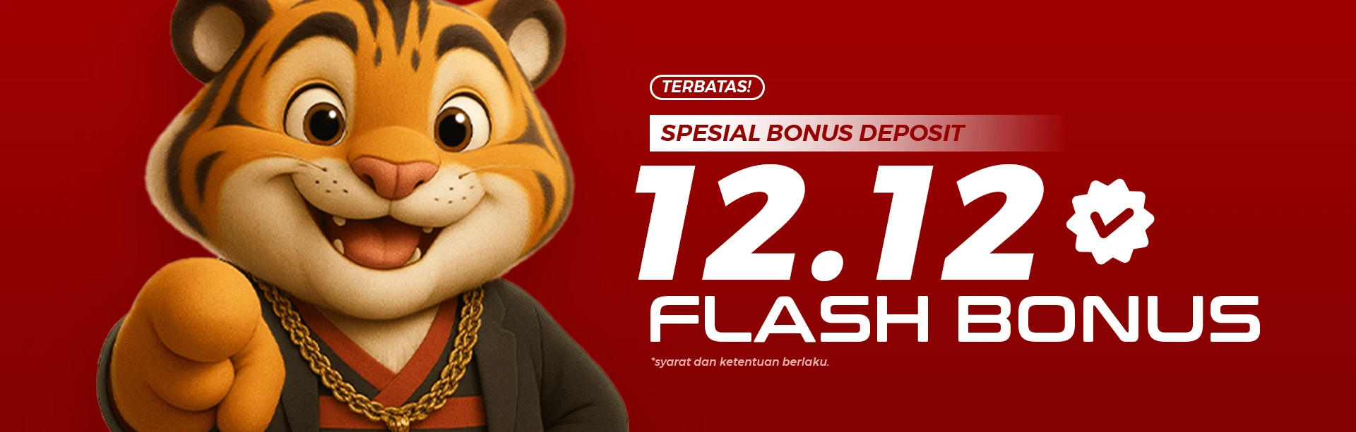 FLASH SALE BONUS 12.12