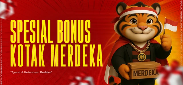 BONUS SPESIAL KOTAK MERDEKA