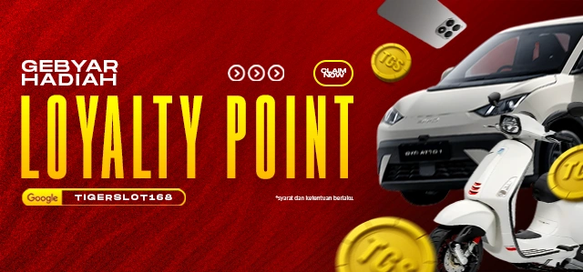 GEBYAR EXCLUSIVE LOYALITY POINT