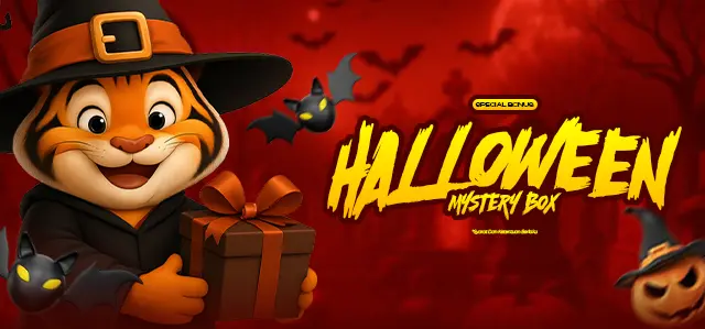 HALLOWEEN MYSTERY BOX