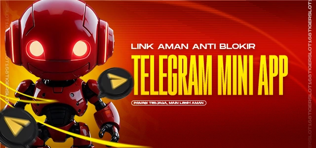 MiniApp Telegram TIGERSLOT168