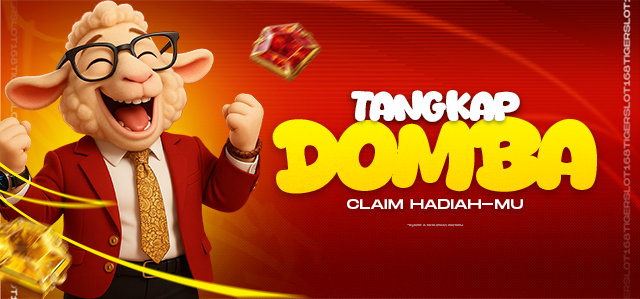 BONUS SPECIAL TANGKAP DOMBA TIGERSLOT168