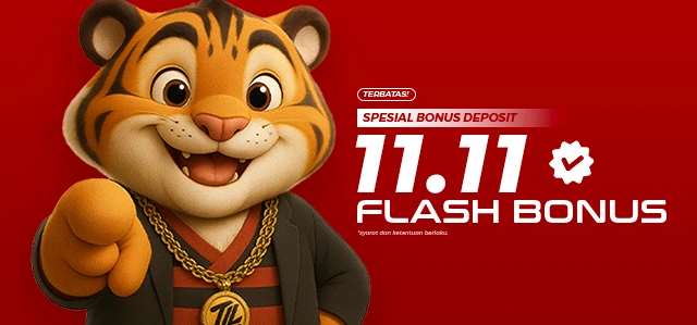 FLASH BONUS 11.11