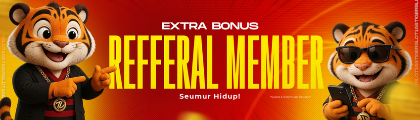 BONUS REFERRAL MEMBER TIGERSLOT168