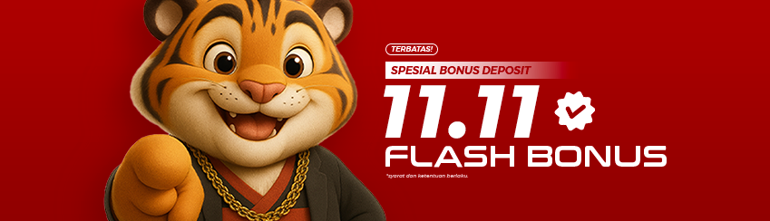 Flash Bonus 11.11 