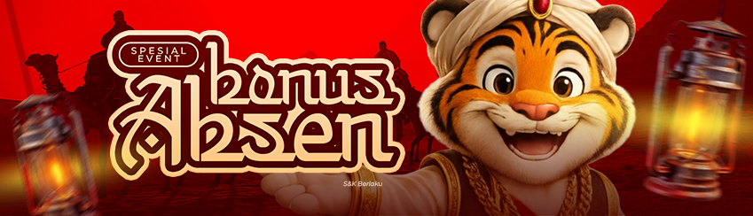 Special Bonus Absen Bulan Ini 🏆