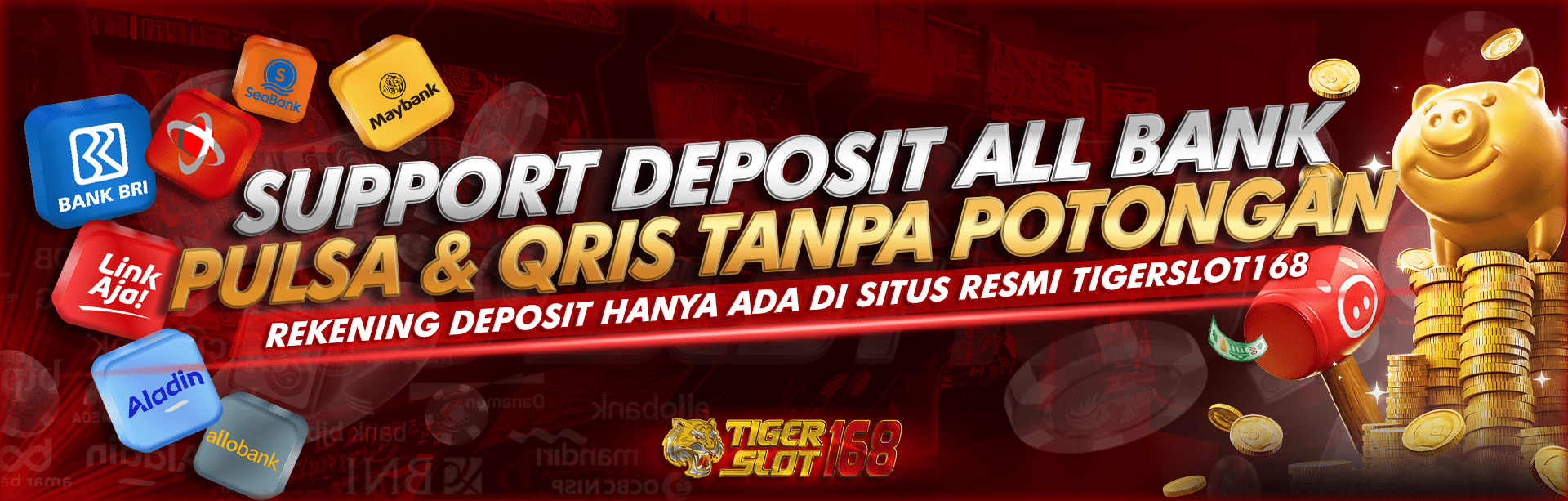 SUPPORT DEPOSIT ALL BANK 
